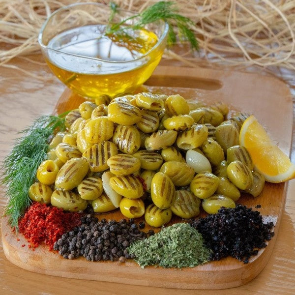 EgeHarmanı™ Izgara Zeytin (5kg) (201-230 Kalibre)