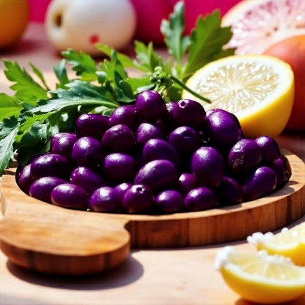 EgeHarmanı™ Yaban Mersinli Zeytin (10kg) (201-230 Kalibre)