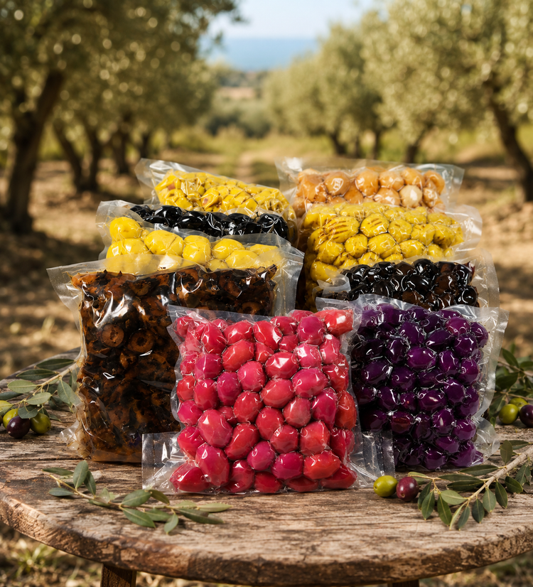 Zeytin Çeşitleri