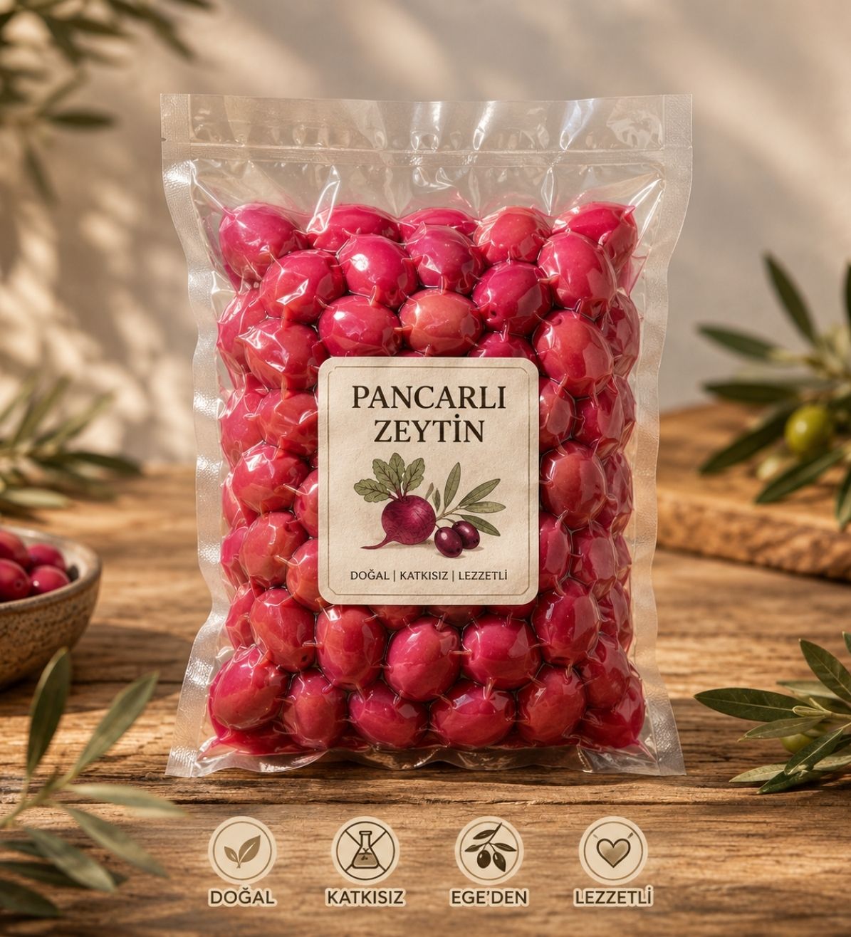 EgeHarmanı™  9 Çeşit 4.5 Kilogram Zeytin Paketi