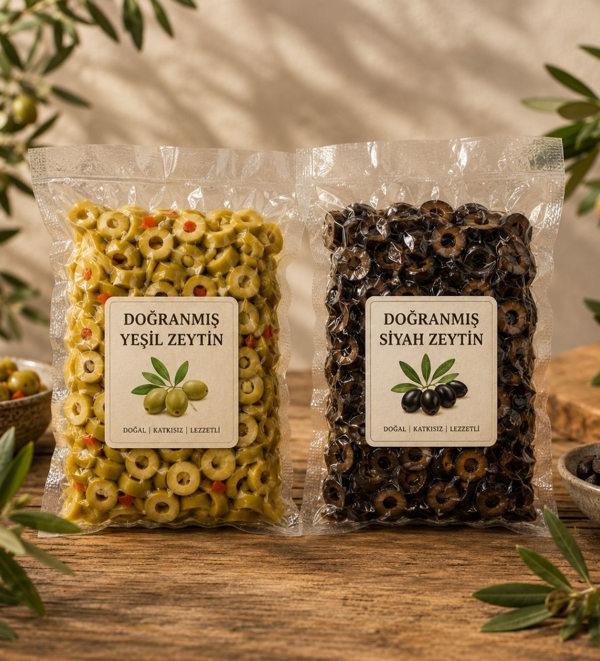 EgeHarmanı™  9 Çeşit 4.5 Kilogram Zeytin Paketi
