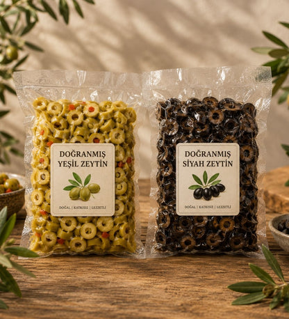 EgeHarmanı™  9 Çeşit 4.5 Kilogram Zeytin Paketi