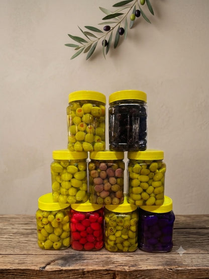9 Çeşit Özel Pet Bidonlu Set – 1.500 TL
