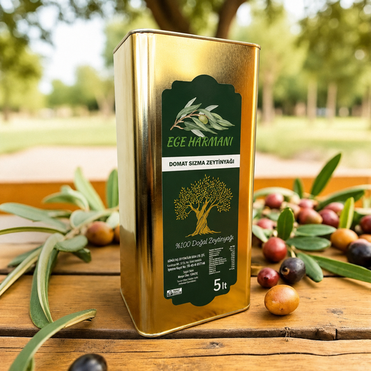 EgeHarmanı™ Domat Sızma Zeytinyağı 5 Litre