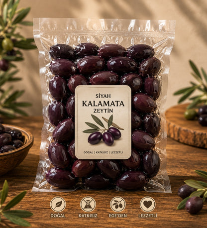 EgeHarmanı™  9 Çeşit 4.5 Kilogram Zeytin Paketi