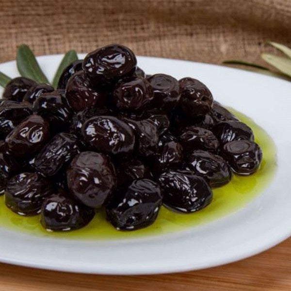 EgeHarmanı™  Siyah Yağlı Sele Zeytin (5kg)